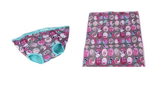 Evenflo Exersaucer Double Fun Pink Bumbly Pad Set/Seat Cover & Mat Review